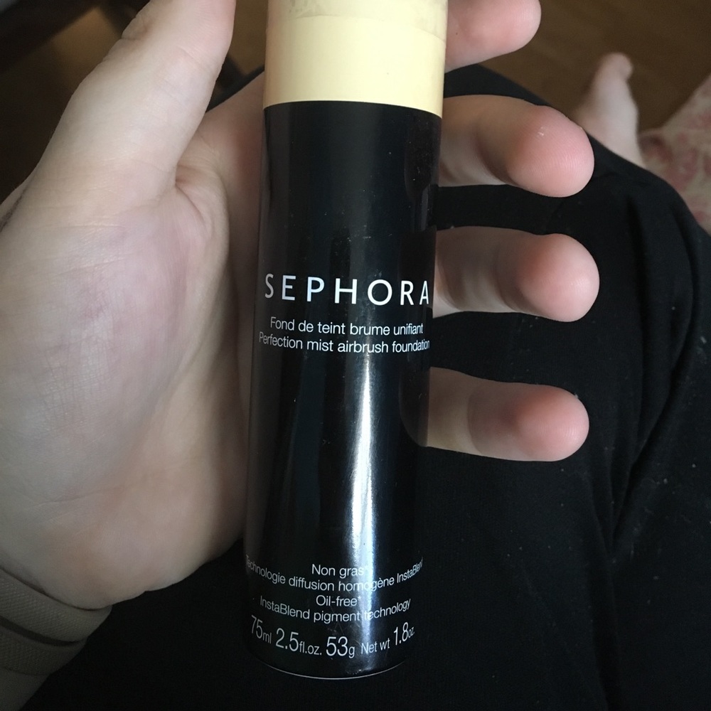 Sephora Spray on Foundation NEW AUTHENTIC